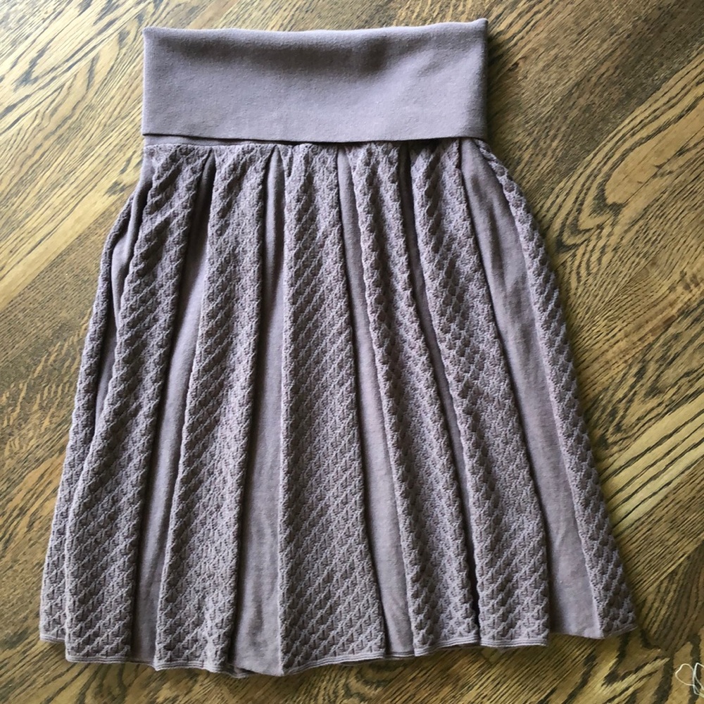 Cute dusty lilac cotton knit by French Connection